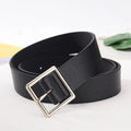 Women’S Belt Soft Pu Leather