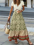 Women’s Bohemian Large Skirt