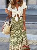 Women’s Bohemian Large Skirt