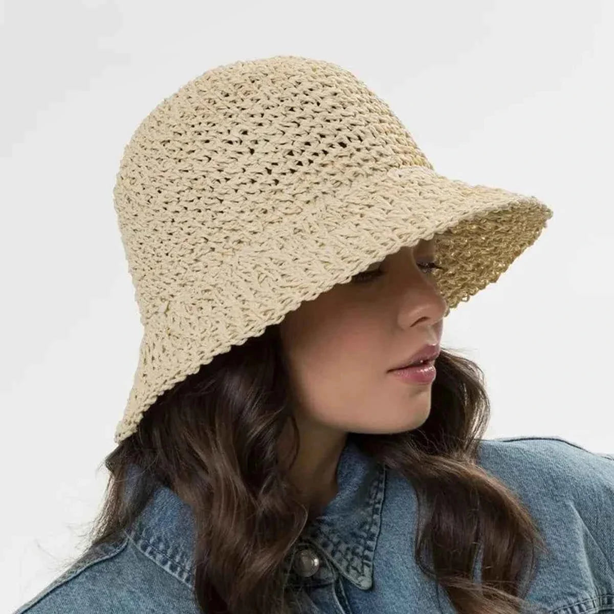 Women's Bohemian Straw Sun Hat