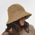 Women's Bohemian Straw Sun Hat