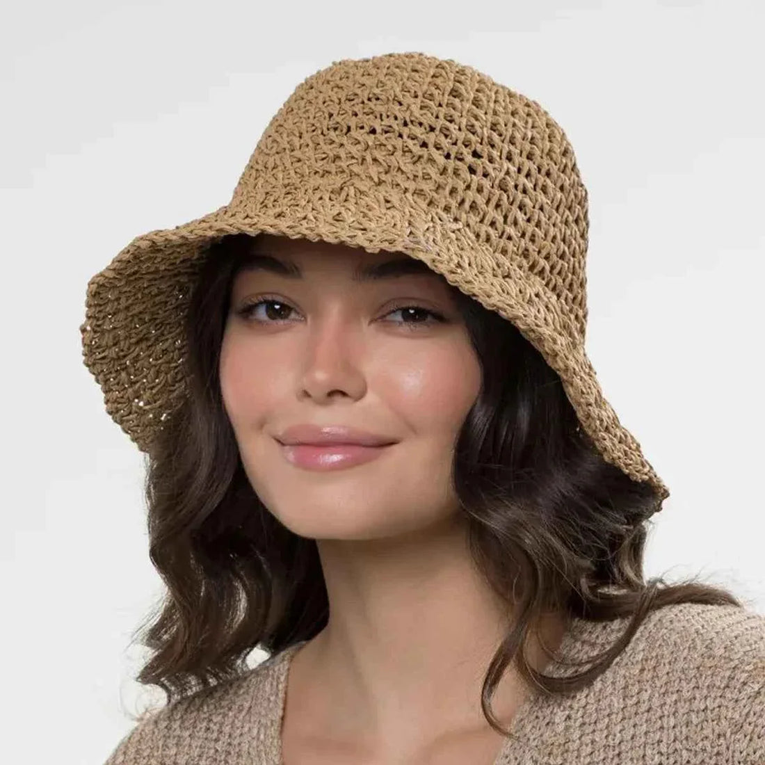 Women's Bohemian Straw Sun Hat