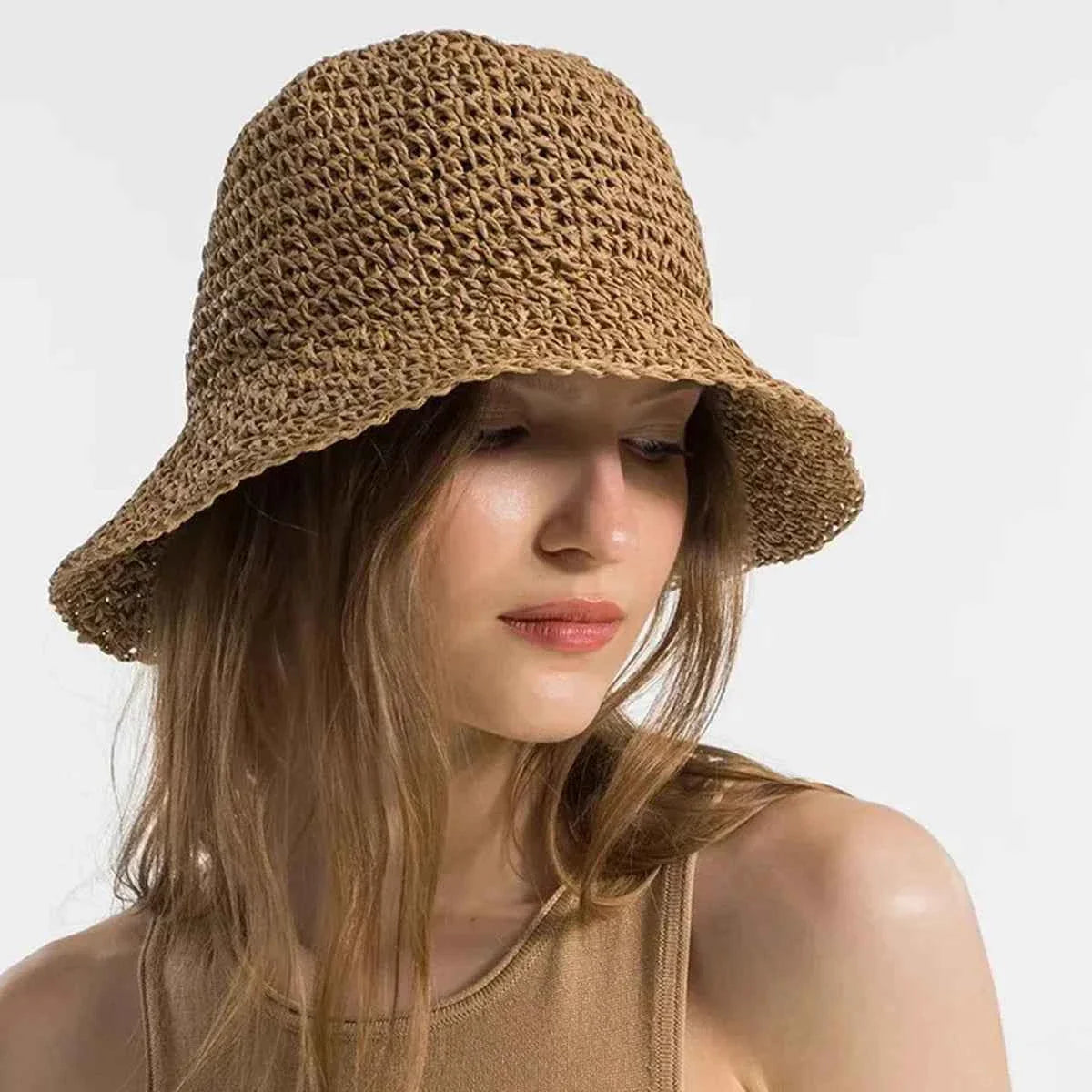 Women's Bohemian Straw Sun Hat