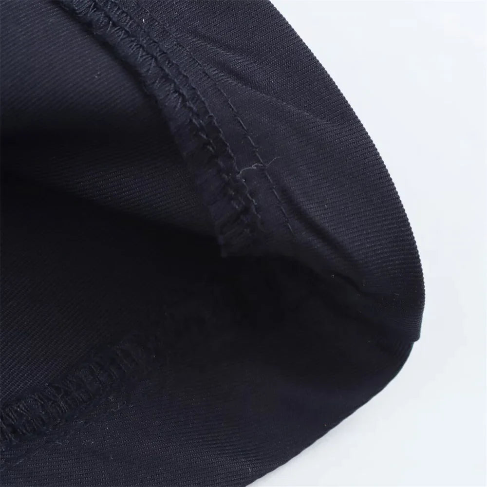 Women’s Button Belt Waist Skirt