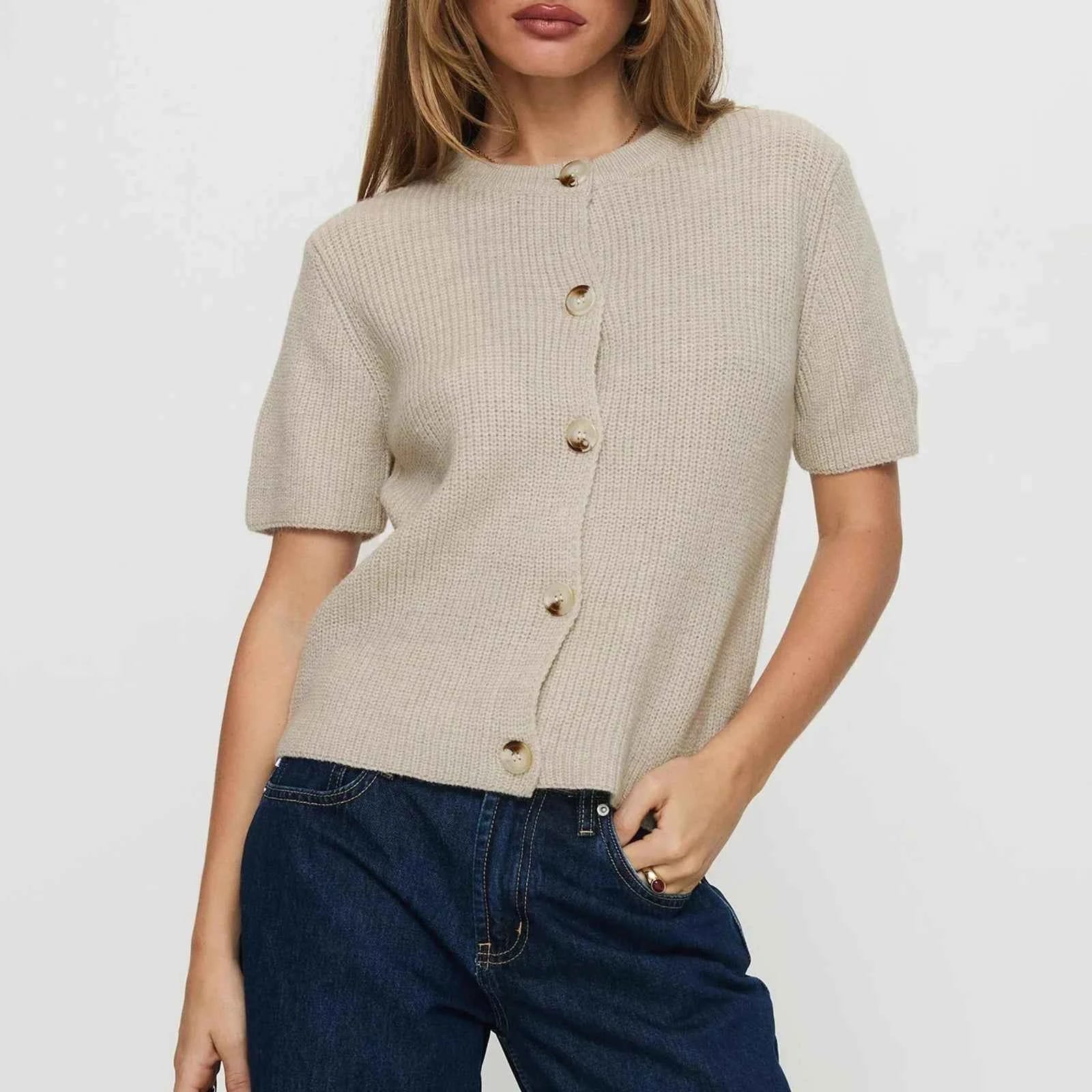 Women's Button Down Cardigan Shirt