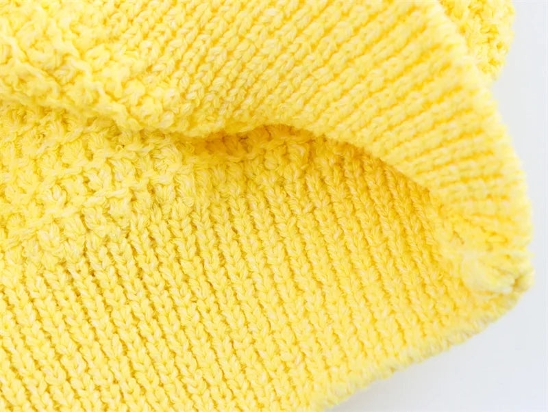 Women’s Cardigan Short-sleeve Knitted