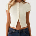 Women’s Casual Button Up Top