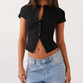 Women’s Casual Button Up Top - A / S
