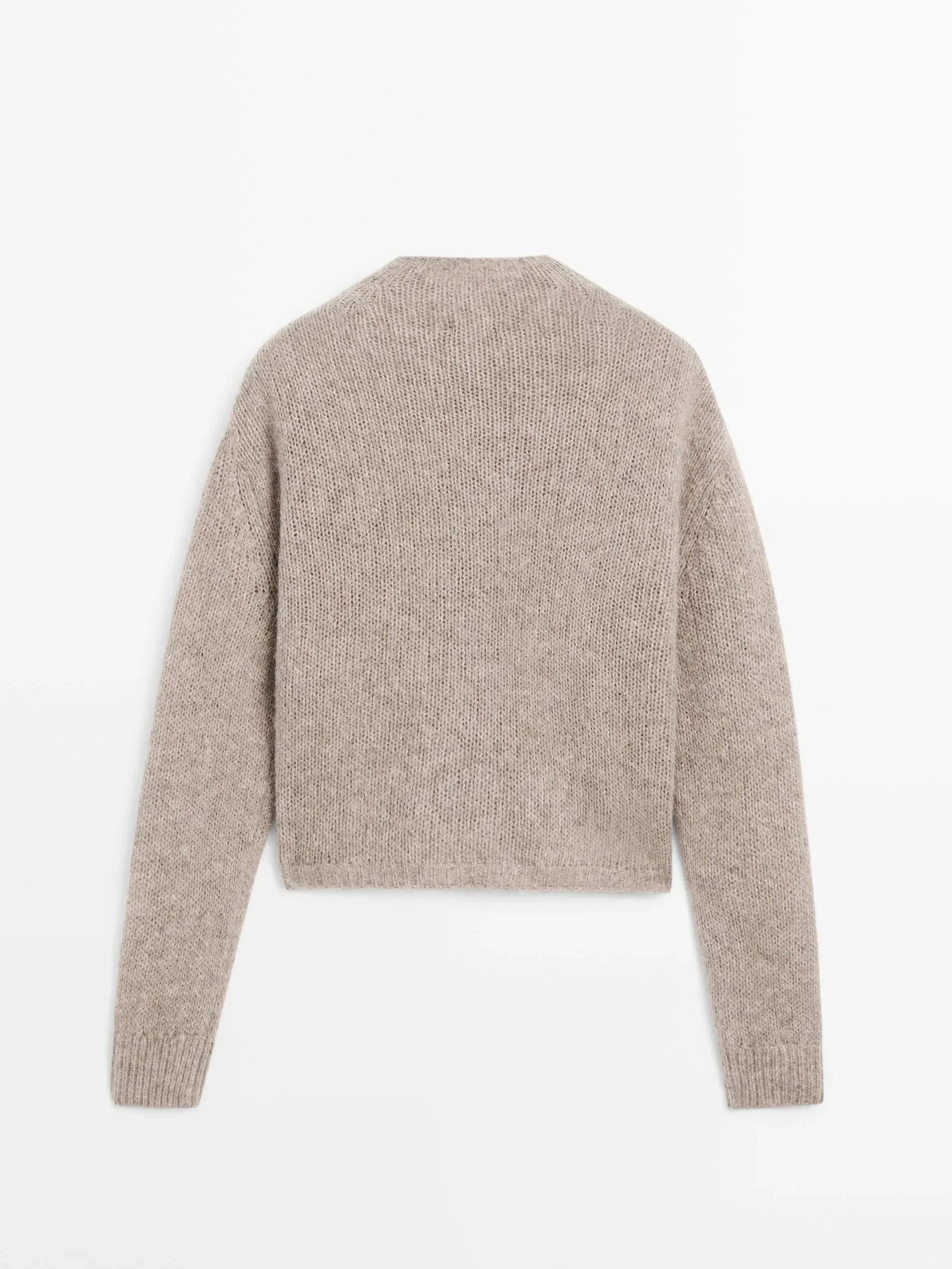 Women’s Casual Minimalist Knit Cardigan