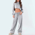 Women’s Casual Pants Joggers Sweatpants Solid Color Drawstring - Other