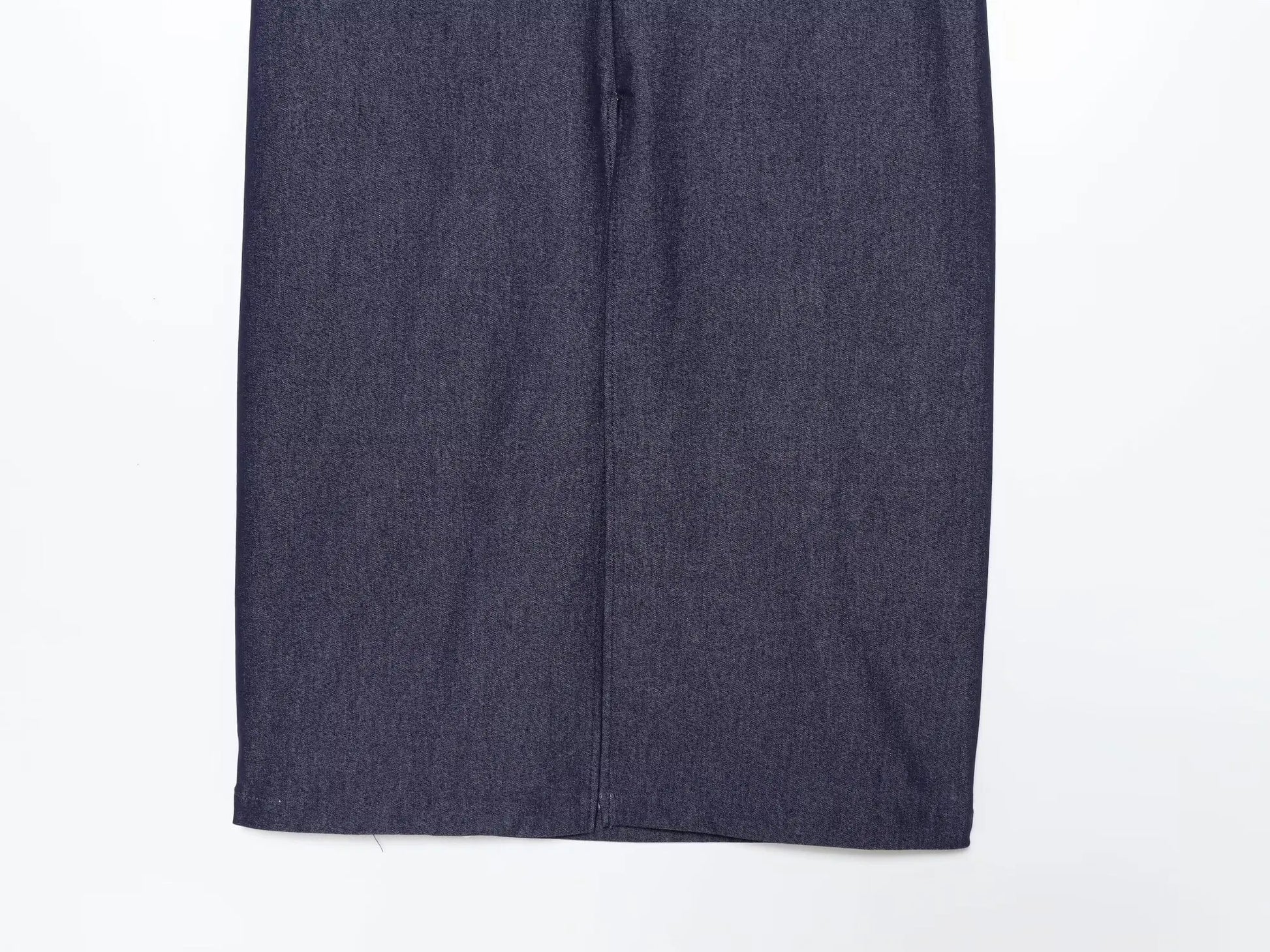 Women’s Casual Simple Slim Open Design Halter Neck Backless Midi V-neck Dress