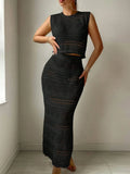 Women’s Clothing Dress Sets - Black / M