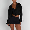 Women’s Cropped Trench Coat