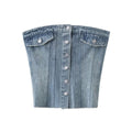 Women’s Denim Short Top - electronic accessories