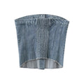 Women’s Denim Short Top - electronic accessories