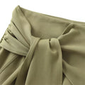 Women’s Design Sense Niche Atmospheric French Skirt Pants
