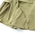 Women’s Design Sense Niche Atmospheric French Skirt Pants