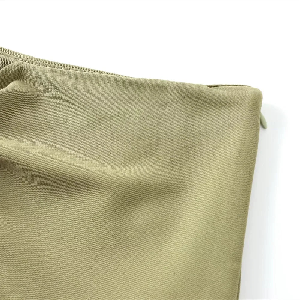 Women’s Design Sense Niche Atmospheric French Skirt Pants