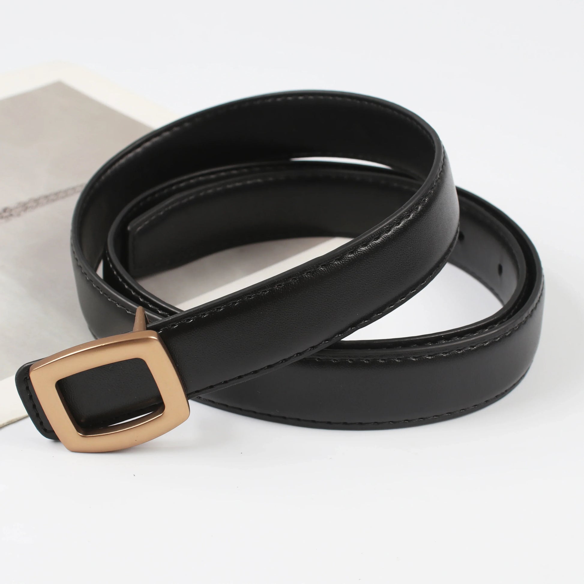 Women’s Elegant Belt - F-black / 110cm