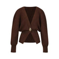 Women’s Fashion Button Knitted Cardigan