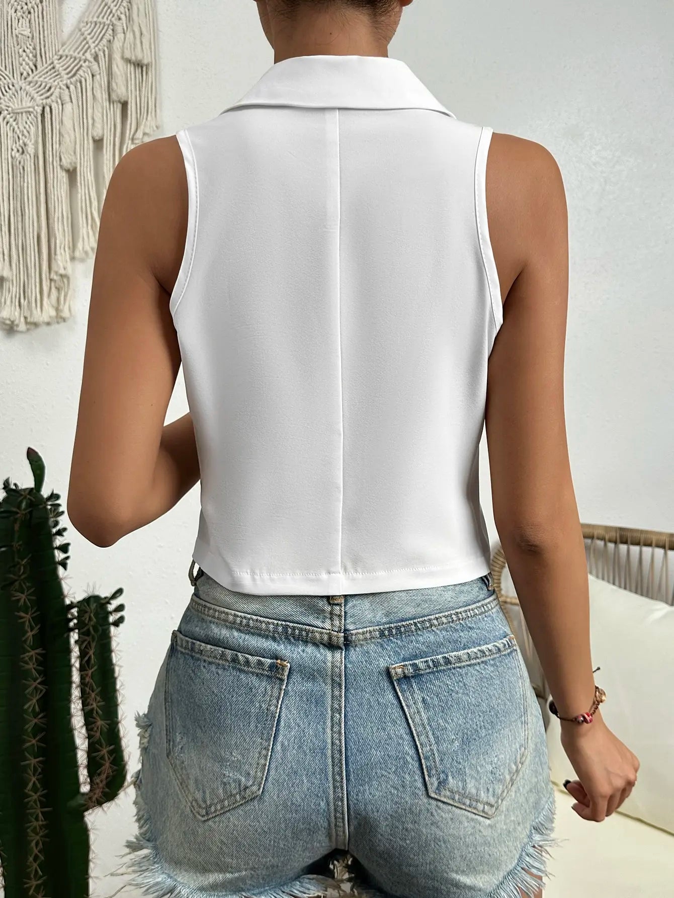 Women’s fashion casual slim vest