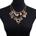 Women’s Fashion New Multi-layer Love Pearl Necklace - electronic accessories