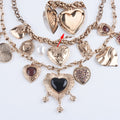 Women’s Fashion New Multi-layer Love Pearl Necklace - electronic accessories