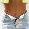 Women’s Fashion Round Beads Chain Double-layer Waist - Style23 - electronic accessories