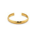 Women’s Fashion Titanium Steel Fine Polished Surface Bracelet - Gold 9mm - electronic accessories
