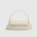 Women’s Fashionable Mini Casual Crossbody Bag - Beige White