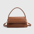 Women’s Fashionable Mini Casual Crossbody Bag - Brown