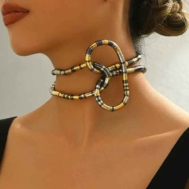 Women's Flexible Necklace Without Head And Tail - Norellé