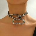 Women's Flexible Necklace Without Head And Tail - Norellé