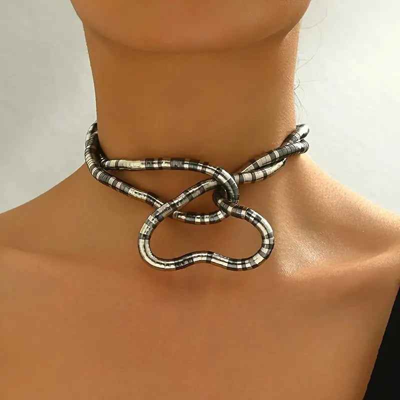 Women's Flexible Necklace Without Head And Tail - Norellé