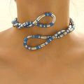 Women's Flexible Necklace Without Head And Tail - Norellé