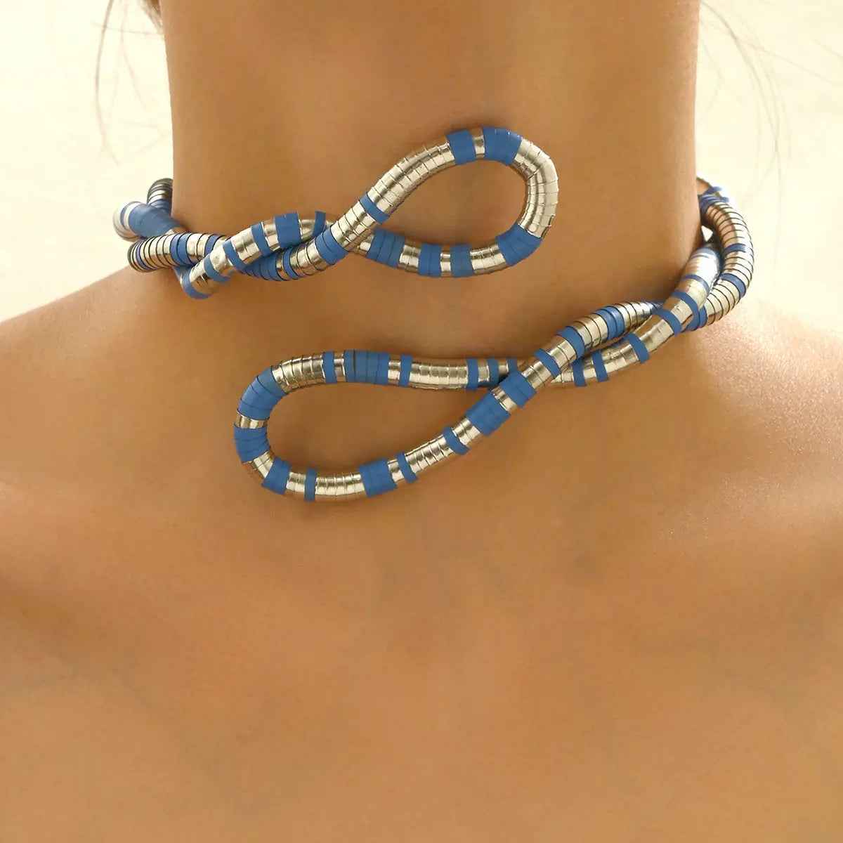 Women's Flexible Necklace Without Head And Tail - Norellé
