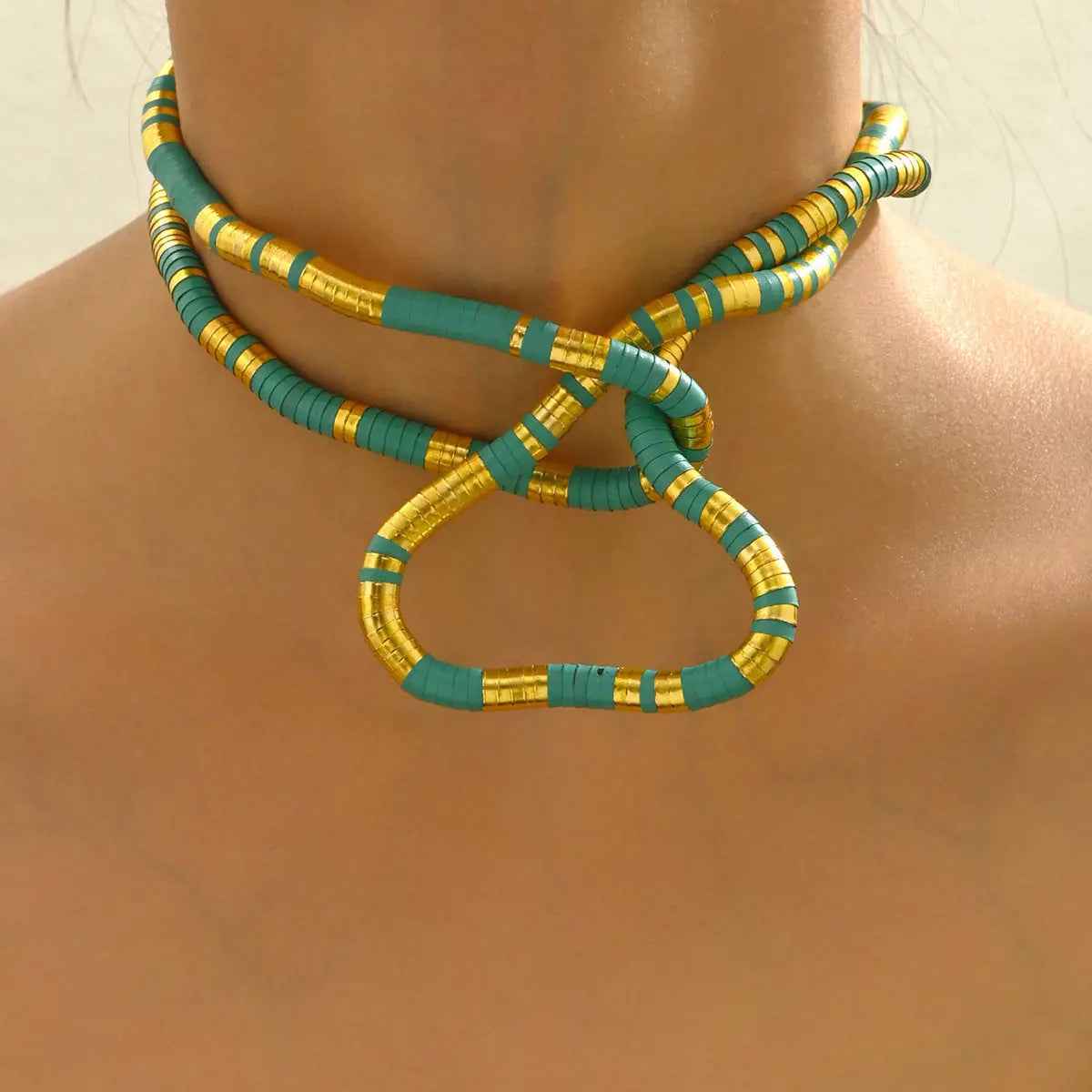 Women's Flexible Necklace Without Head And Tail - Norellé