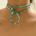 Women's Flexible Necklace Without Head And Tail - Norellé