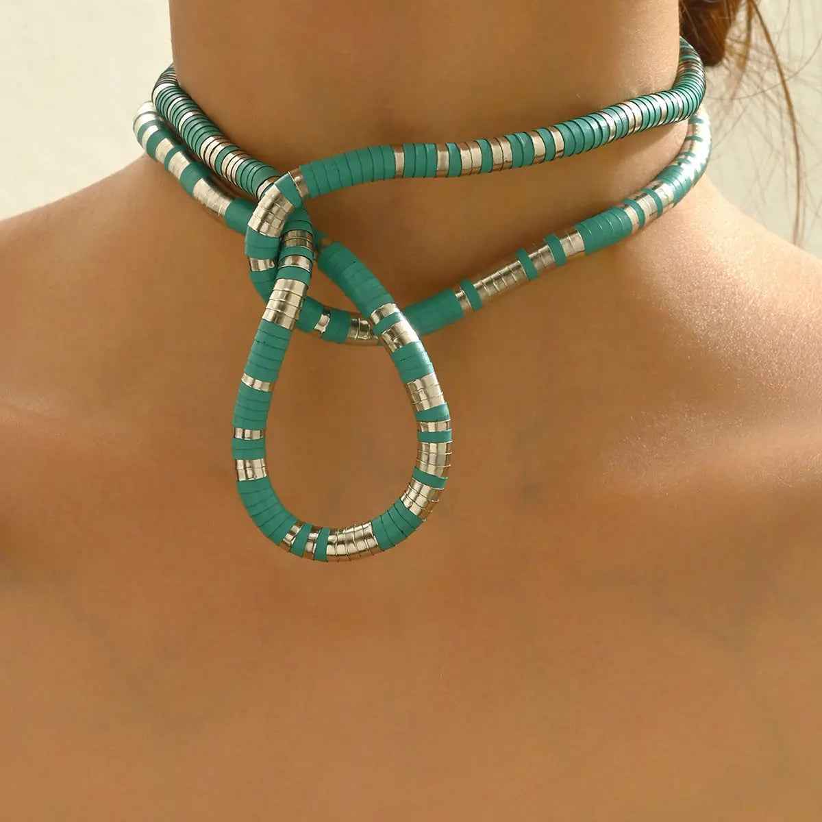 Women's Flexible Necklace Without Head And Tail - Norellé