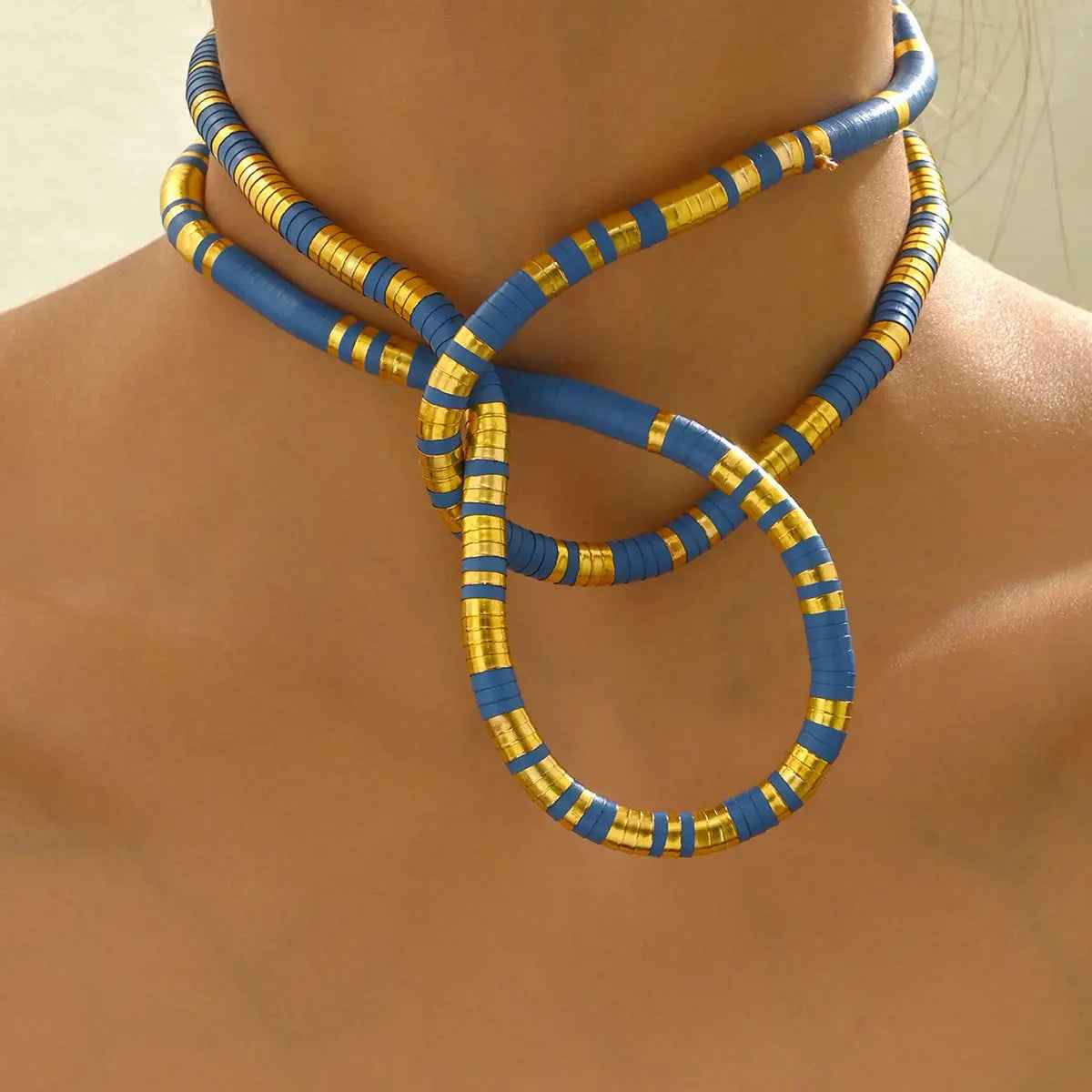 Women's Flexible Necklace Without Head And Tail - Norellé