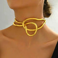 Women's Flexible Necklace Without Head And Tail - Norellé