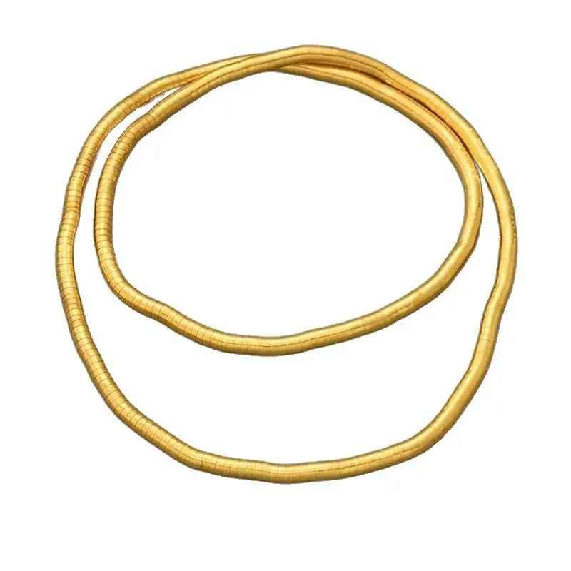 Women's Flexible Necklace Without Head And Tail - Norellé