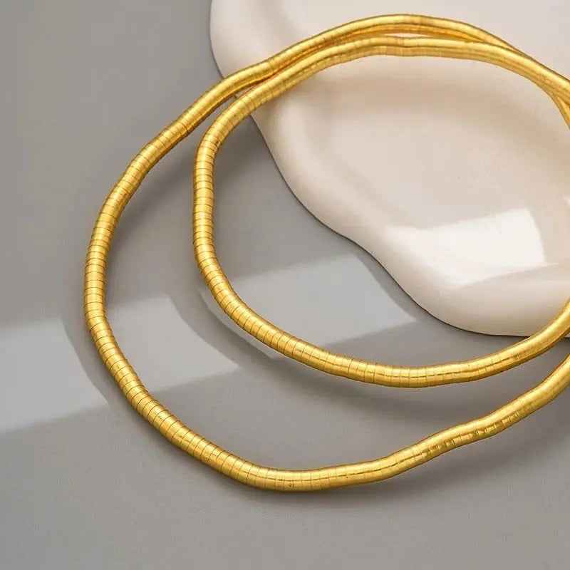 Women's Flexible Necklace Without Head And Tail - Norellé