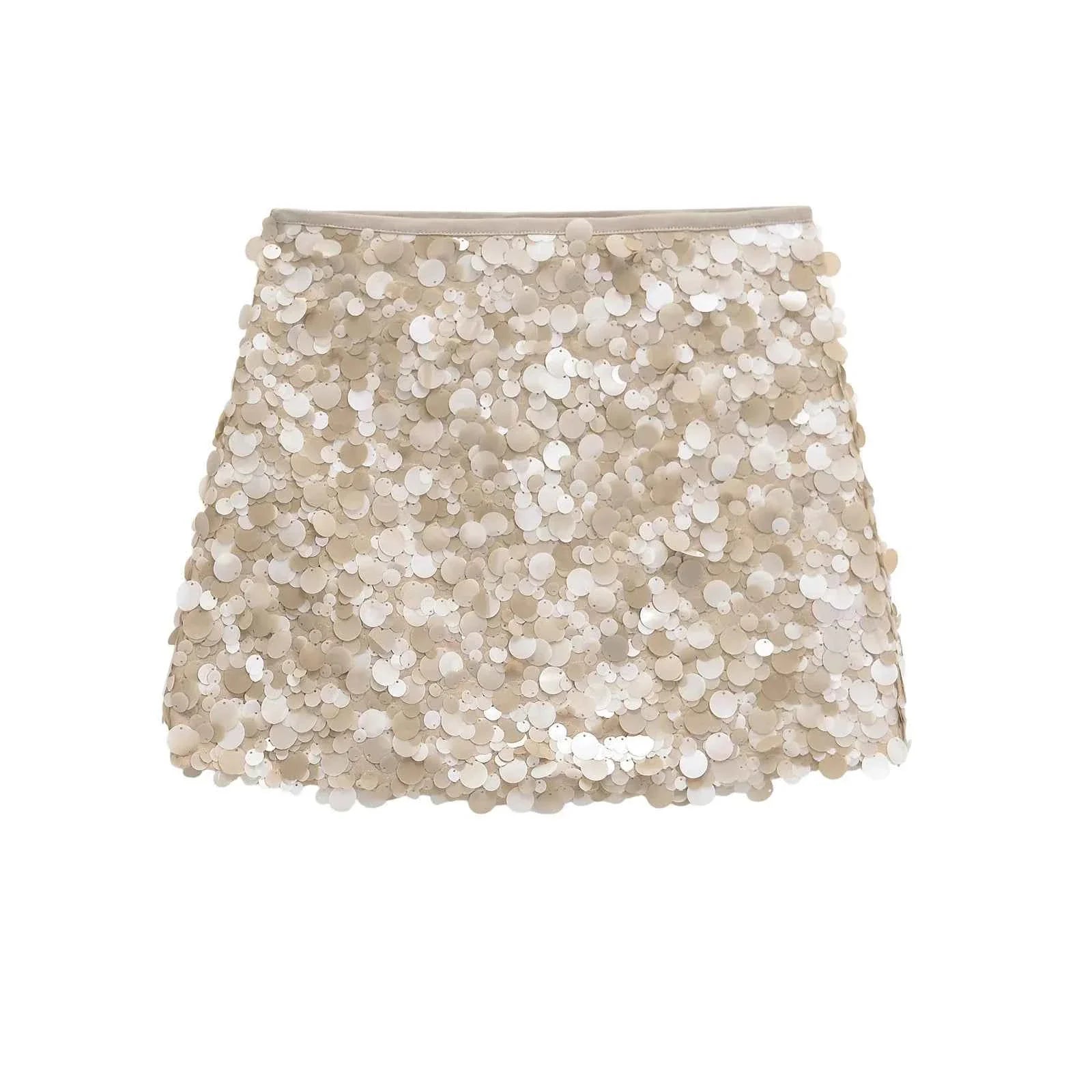 Women's French Mini Skirt