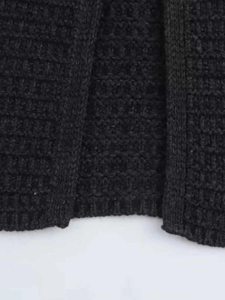 Women's Front Button Knit Cardigan Sweater