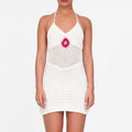 Women’s Halter Bodycon Mini Dress