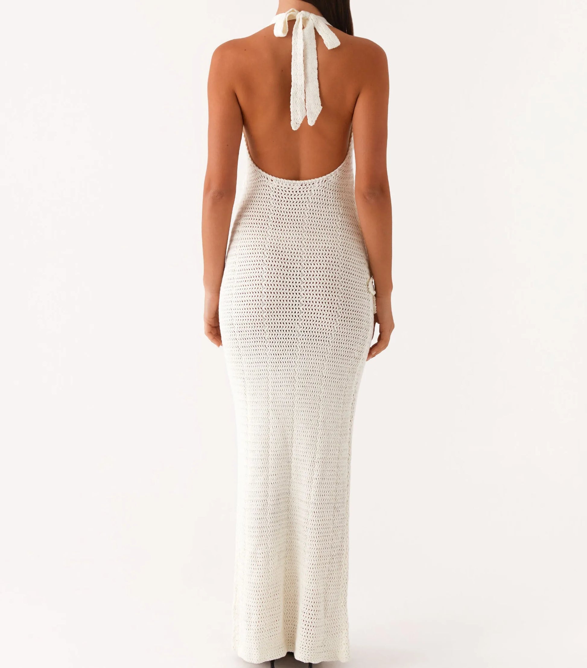 Women’s Halter Neck Knit Dress