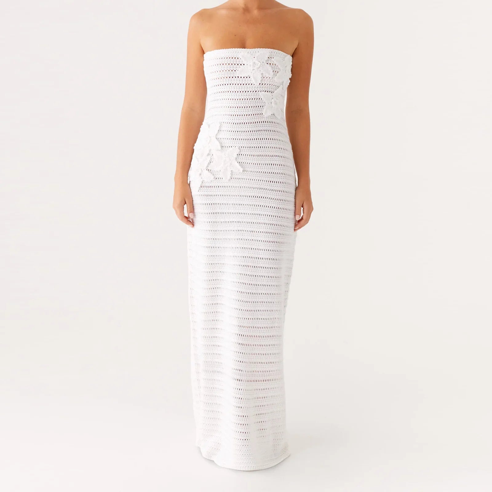 Women’s Halter Neck Knit Dress - E / S