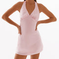 Women’s Halter Neck Tank Dress