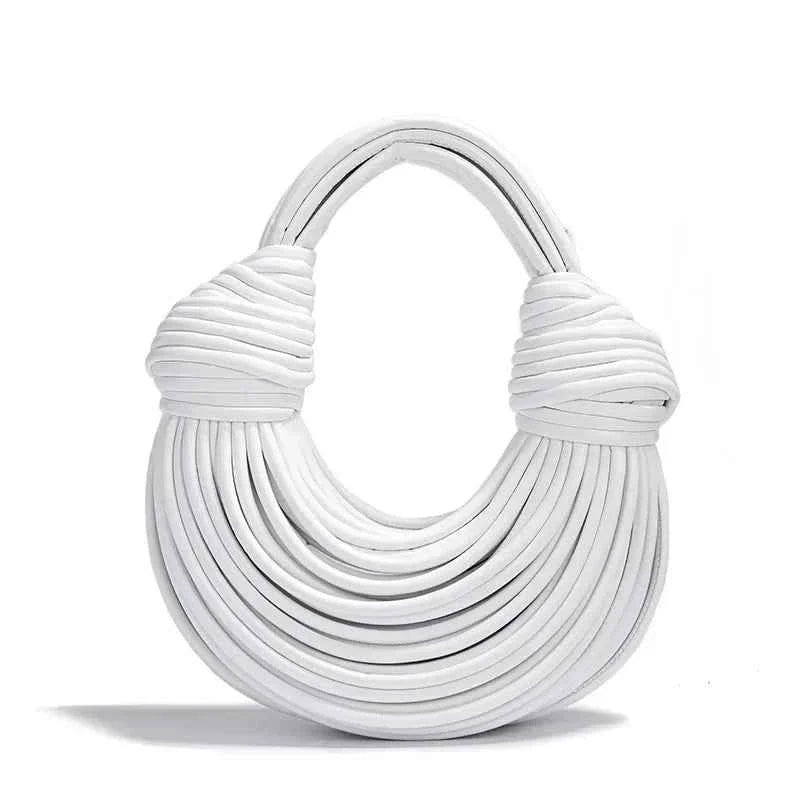 Women's Handbag Cross-border Style Hand-woven Label Bread Bag